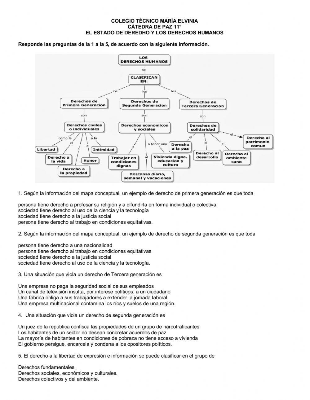 El estado de derecho