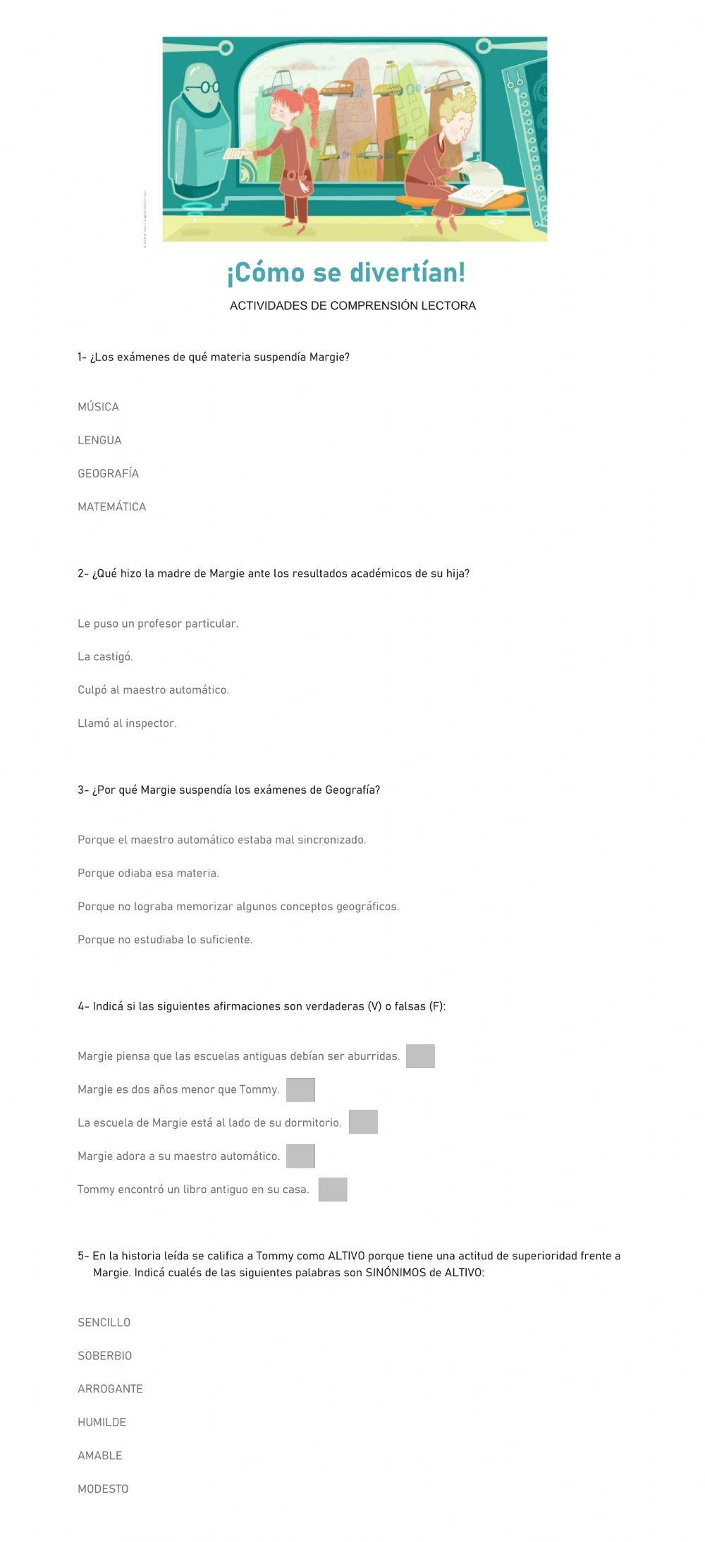 ¡Cómo se divertían!