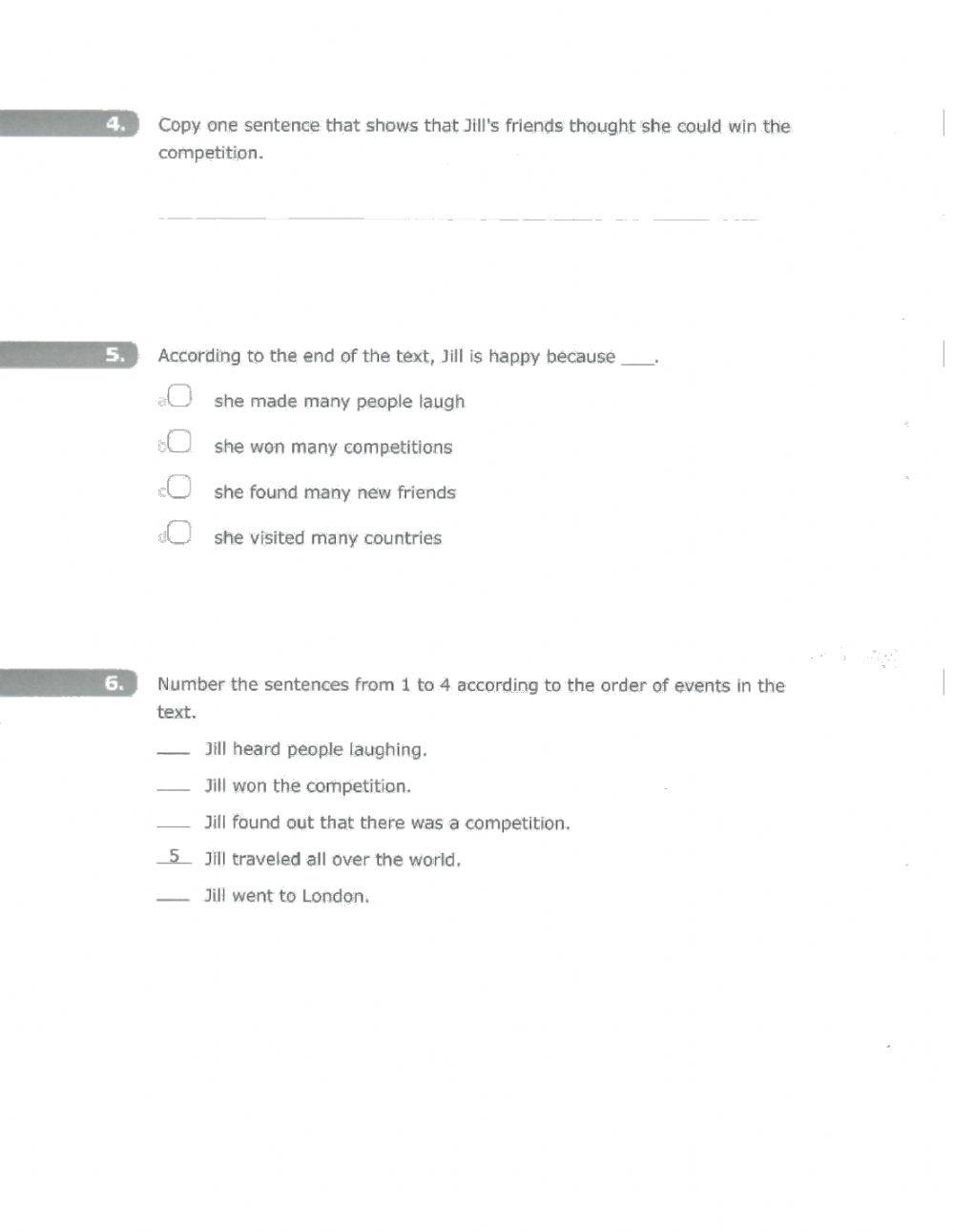 Diagnostic Test 9th Grade 2 Texts הקראה Brenner