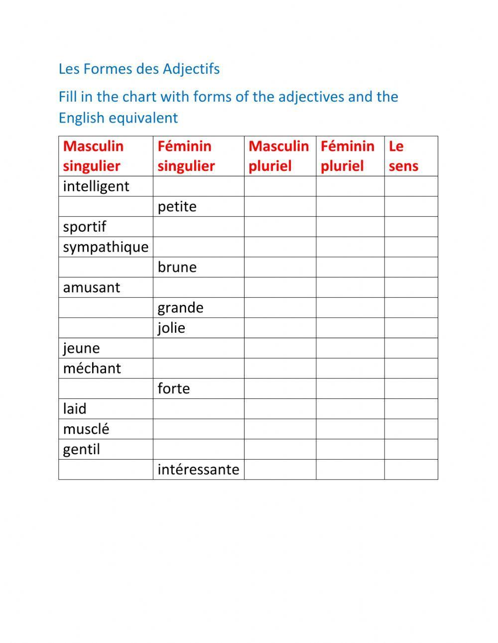 french-adjectives-forms-worksheet-live-worksheets