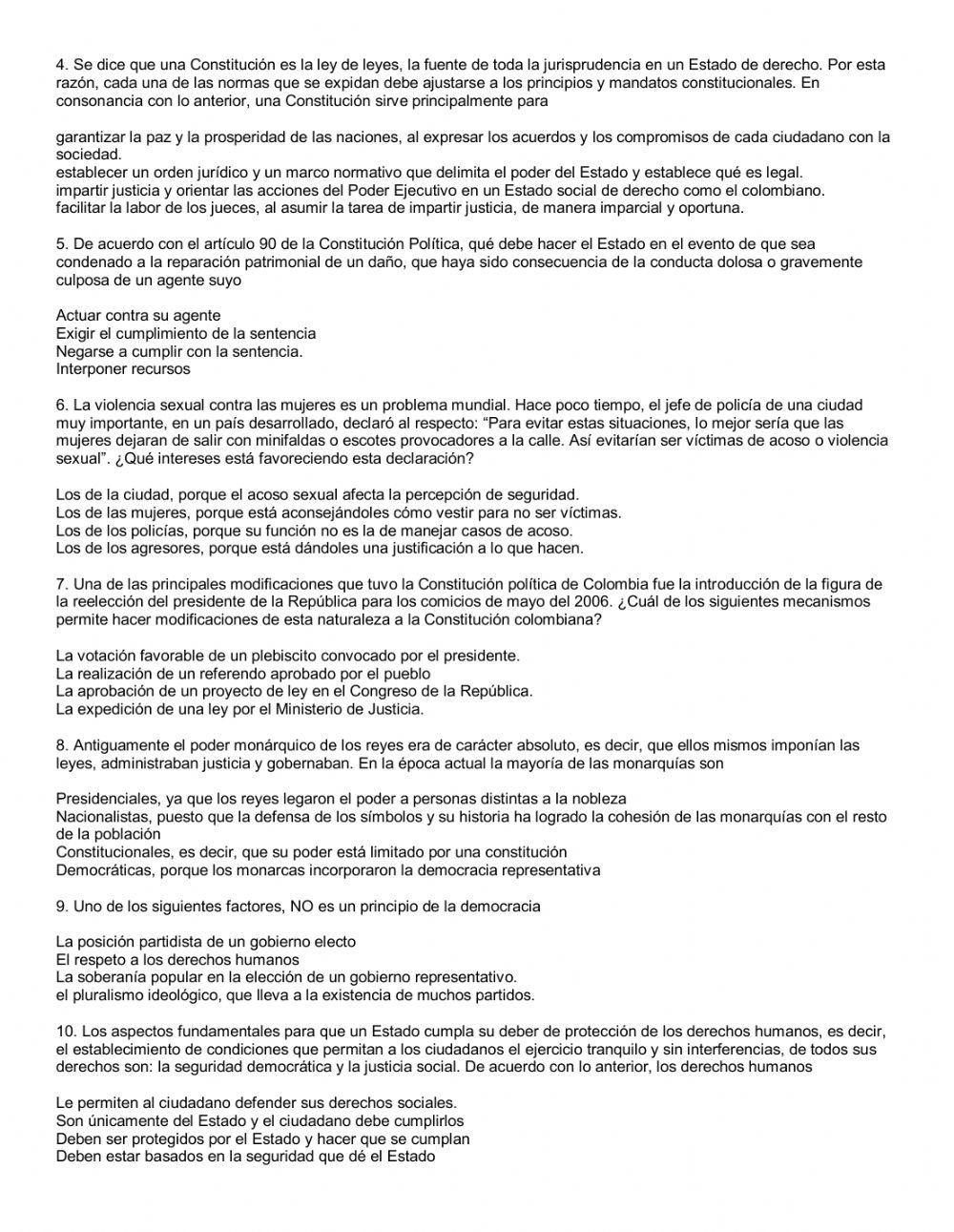 Estado social de derecho