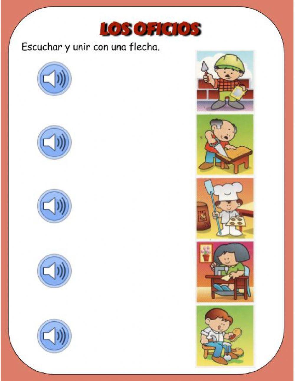 Oficios y profesiones