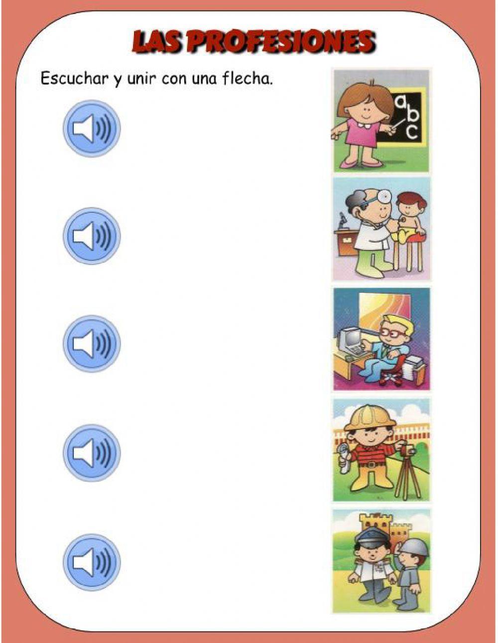 Oficios y profesiones