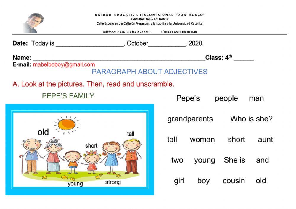 Adjectives