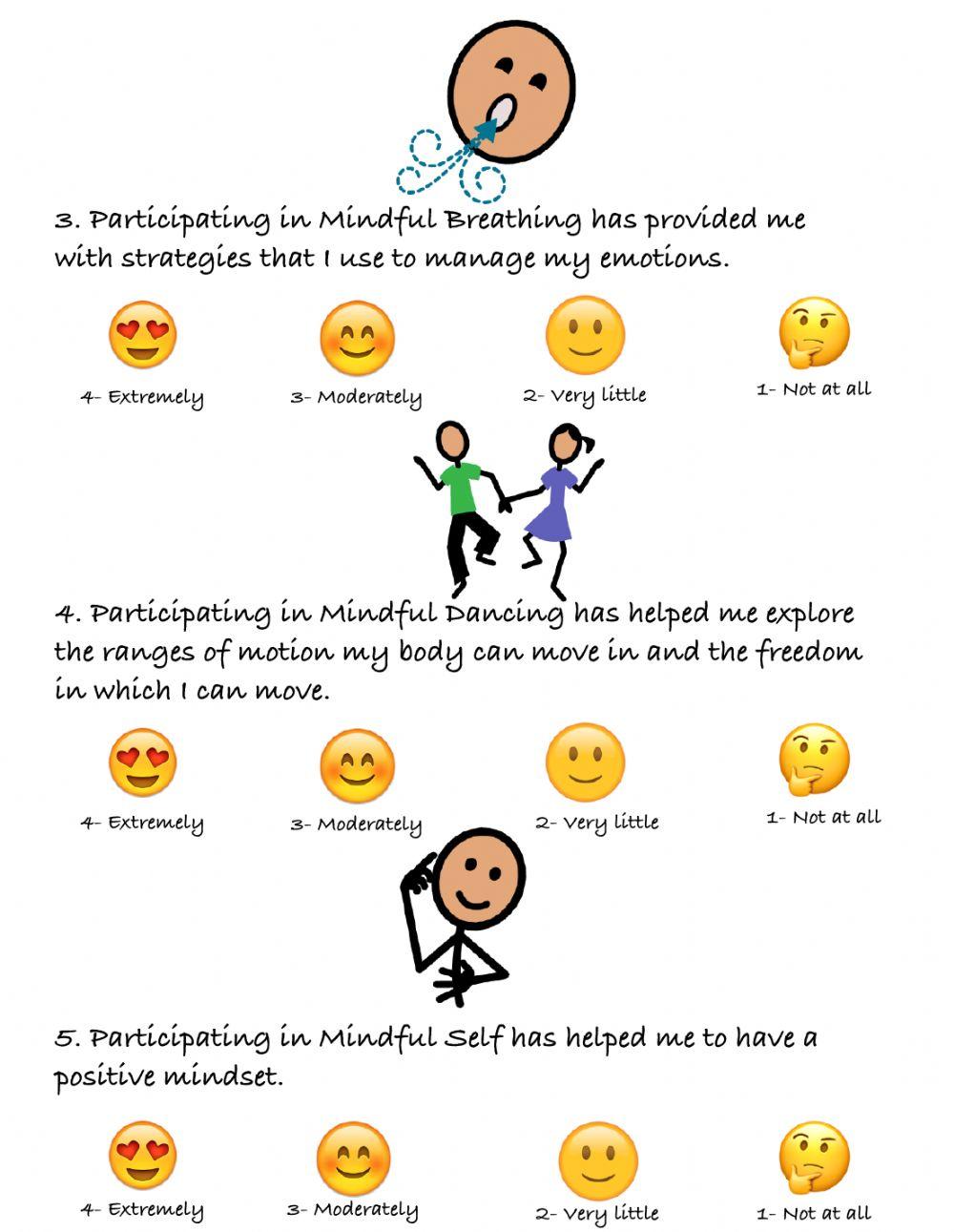 Mindfulness assessment