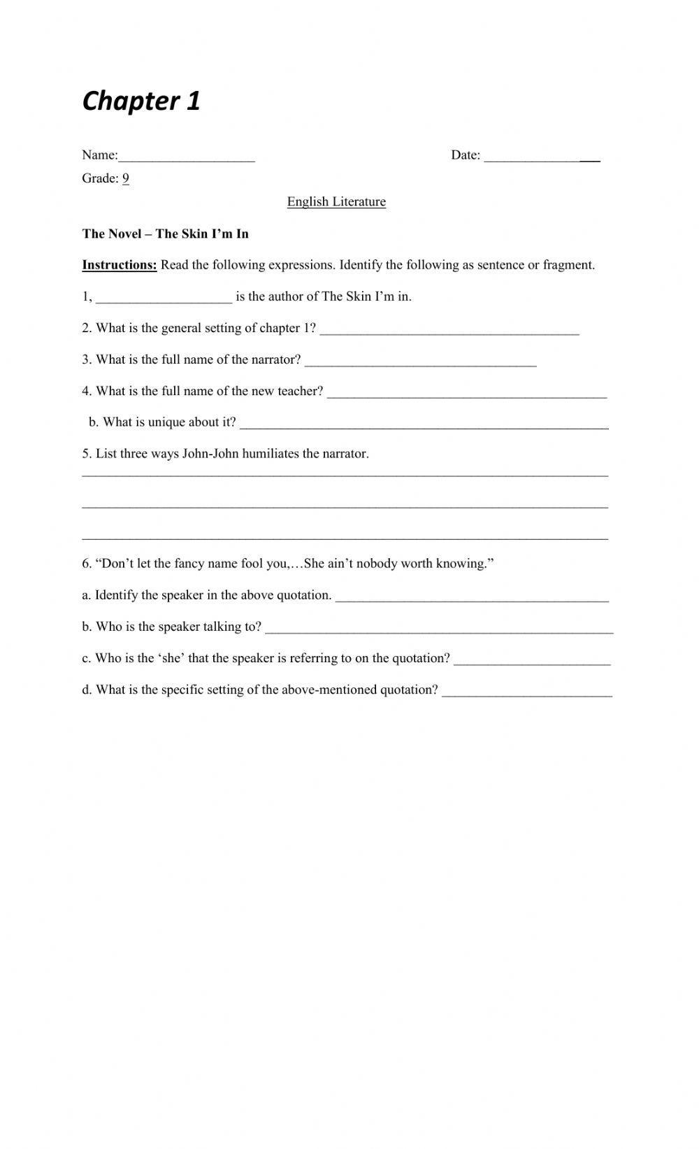 Elements Of A Story Online Worksheet Live Worksheets elements-of-a-story-online-worksheet-live-worksheets