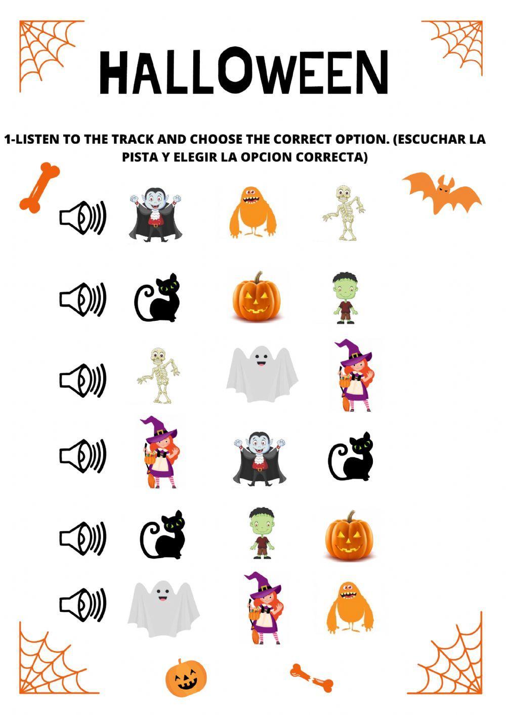 Halloween monsters Halloween monsters