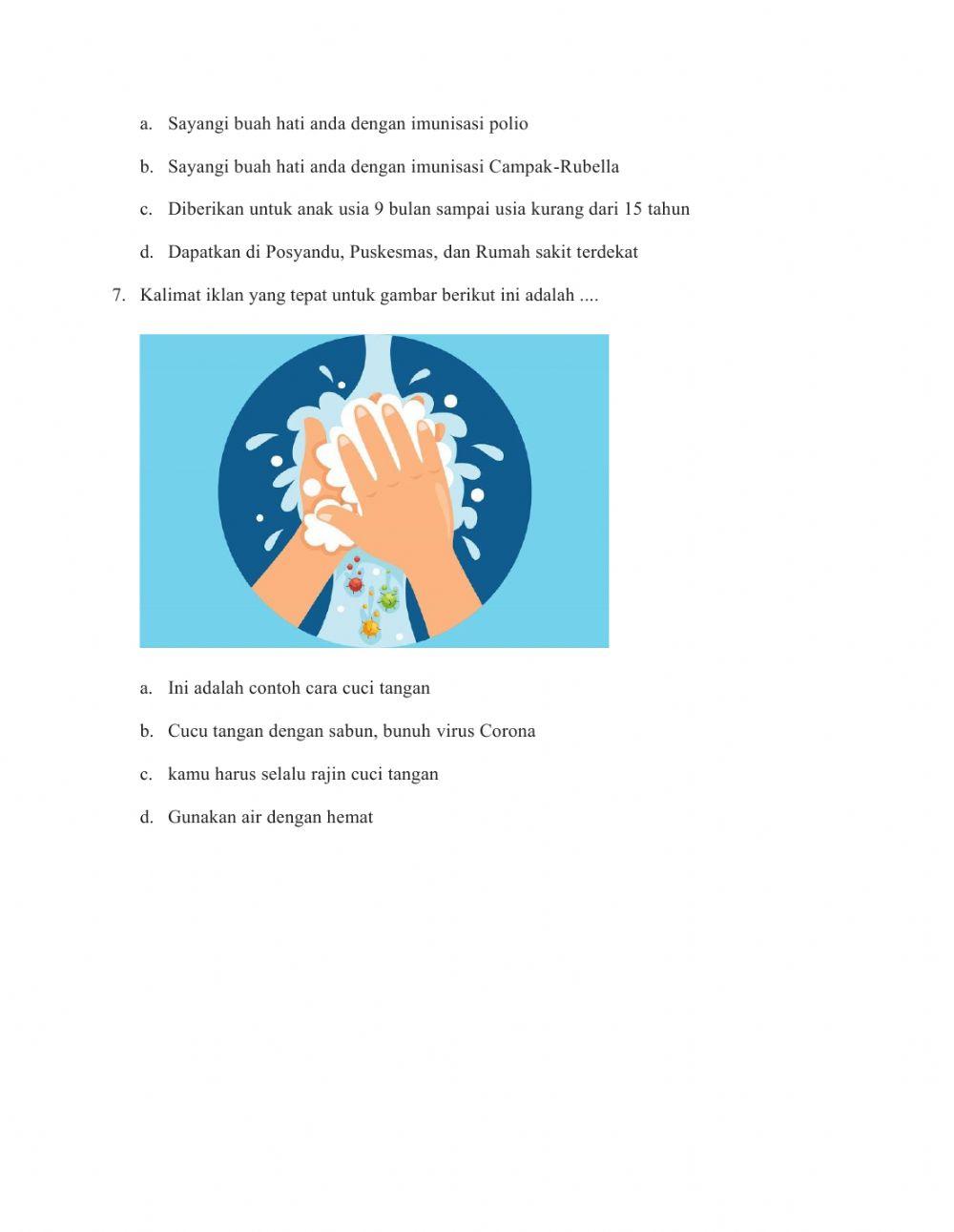 Ulangan tema 3 subtema 1