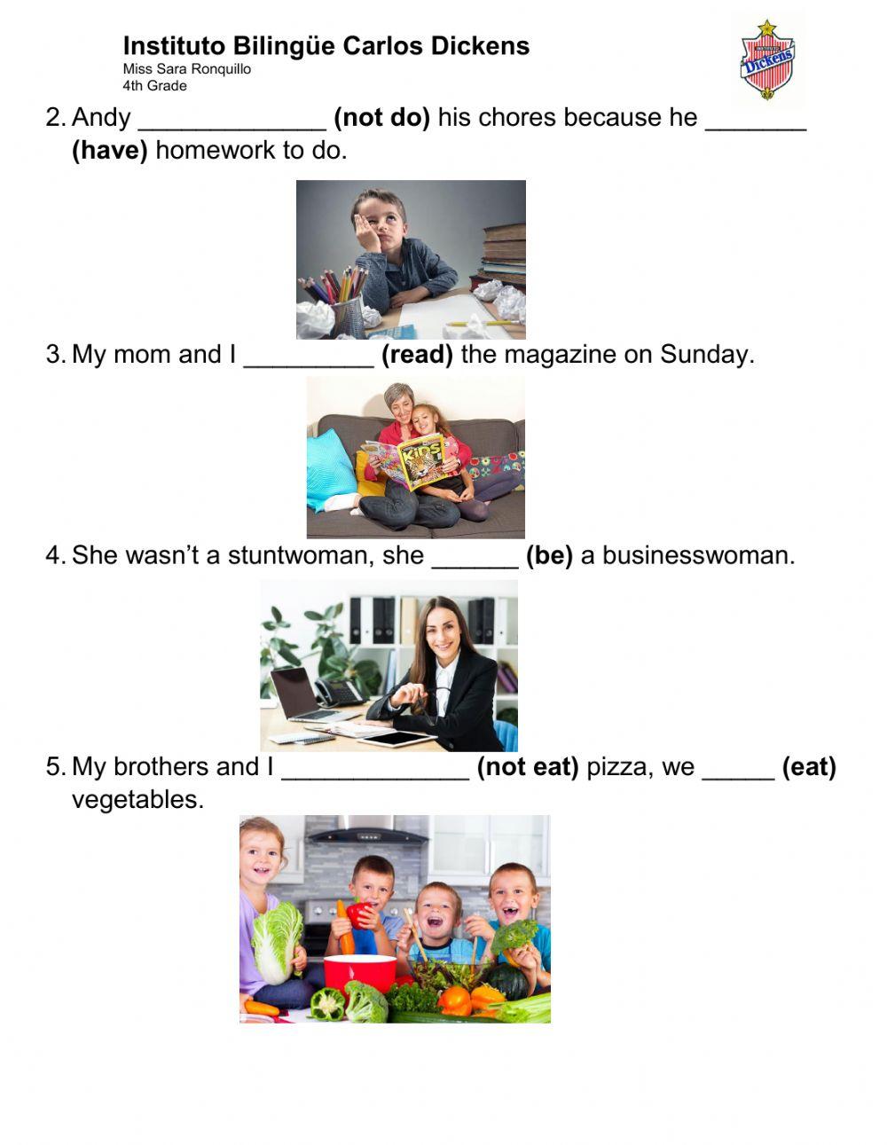 Grammar Quiz - October 27th