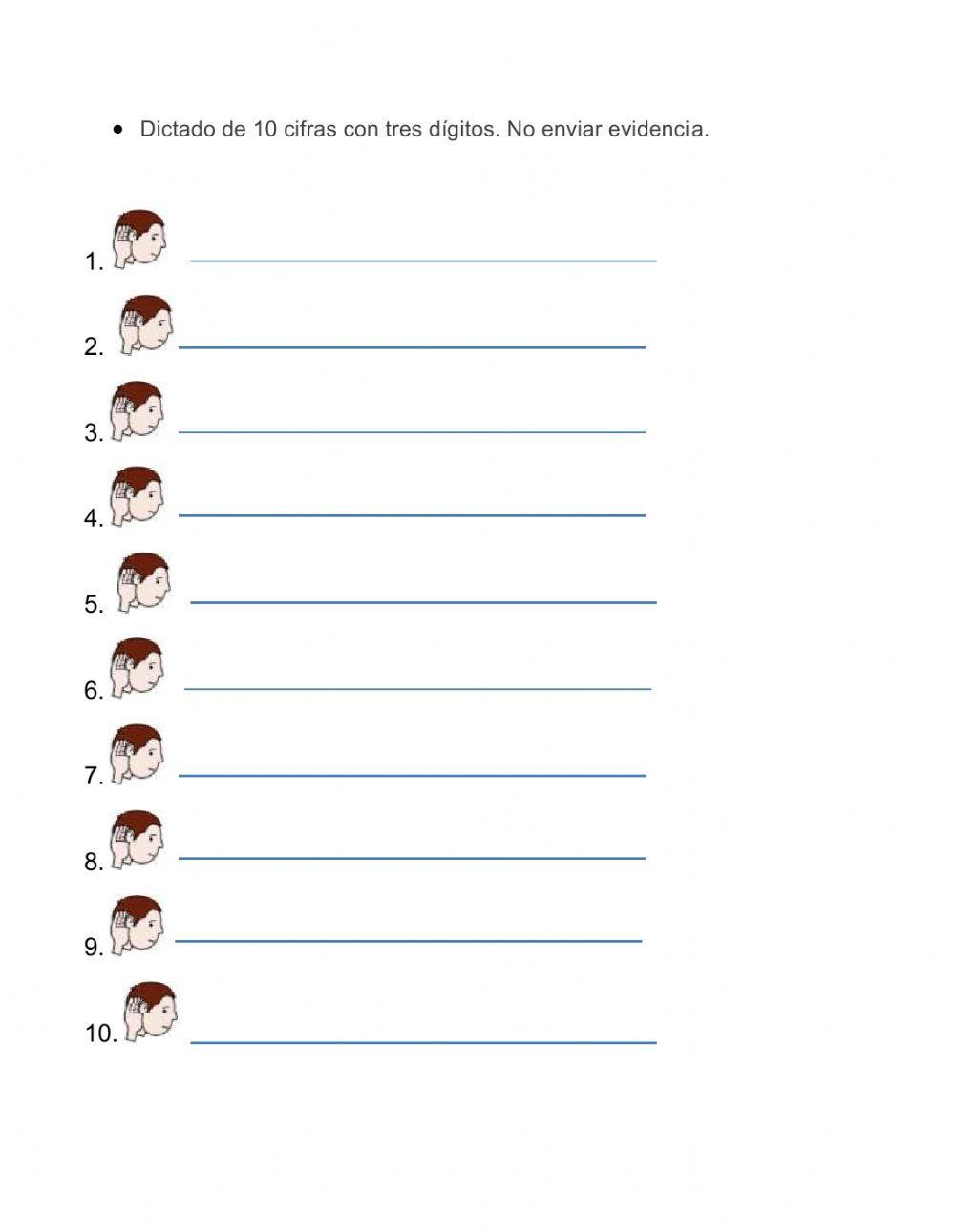 Repaso sumas y restas tres digitos