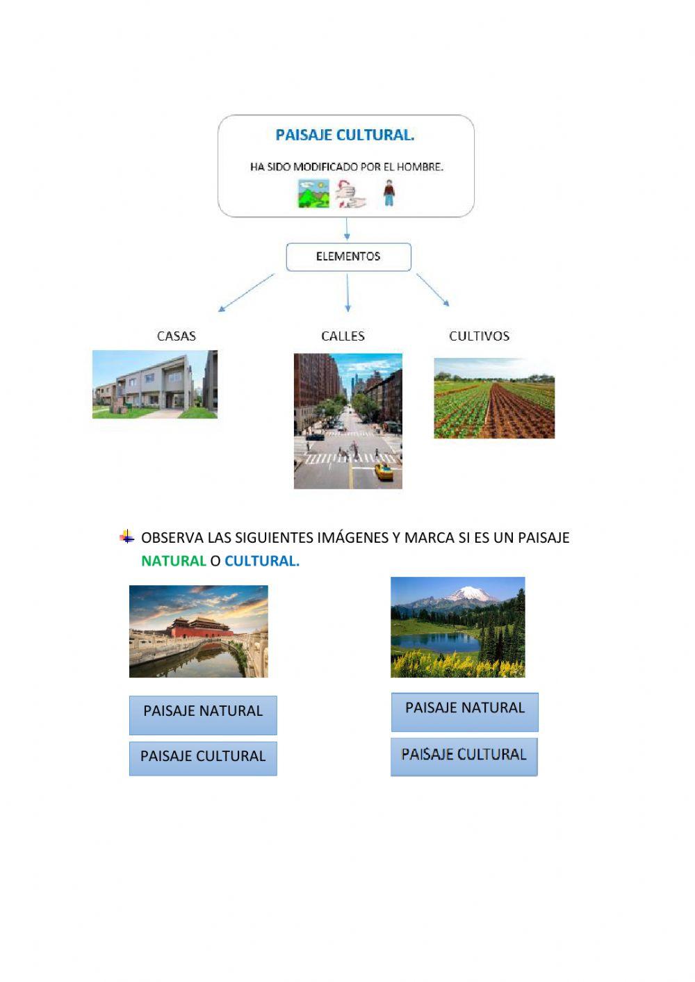 Paisaje natural cultural