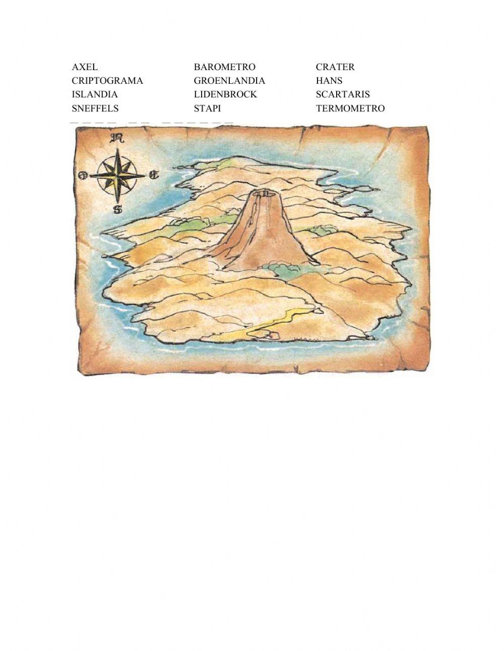 Viaje al centro de la tierra