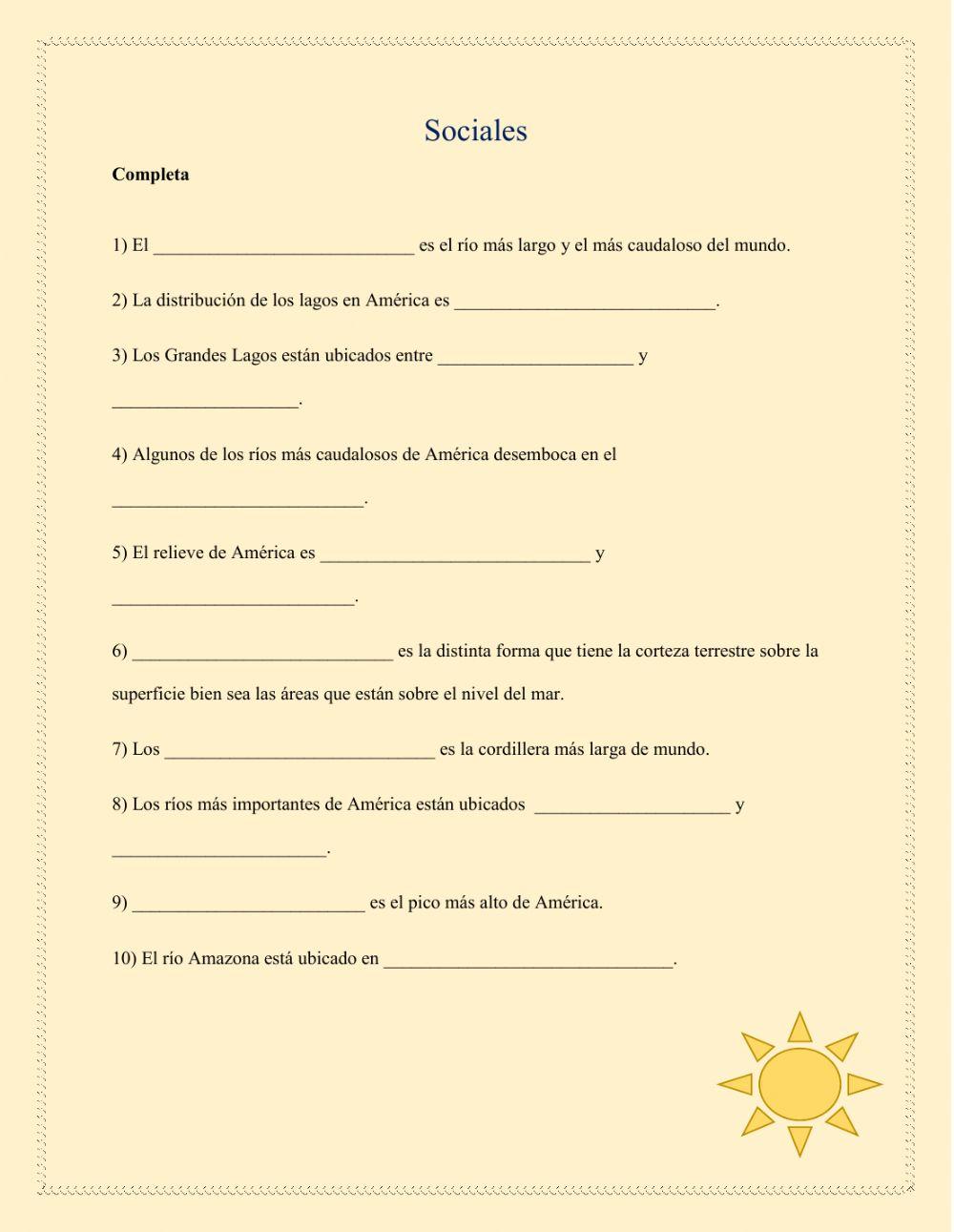 Relieve e hidrografía 2