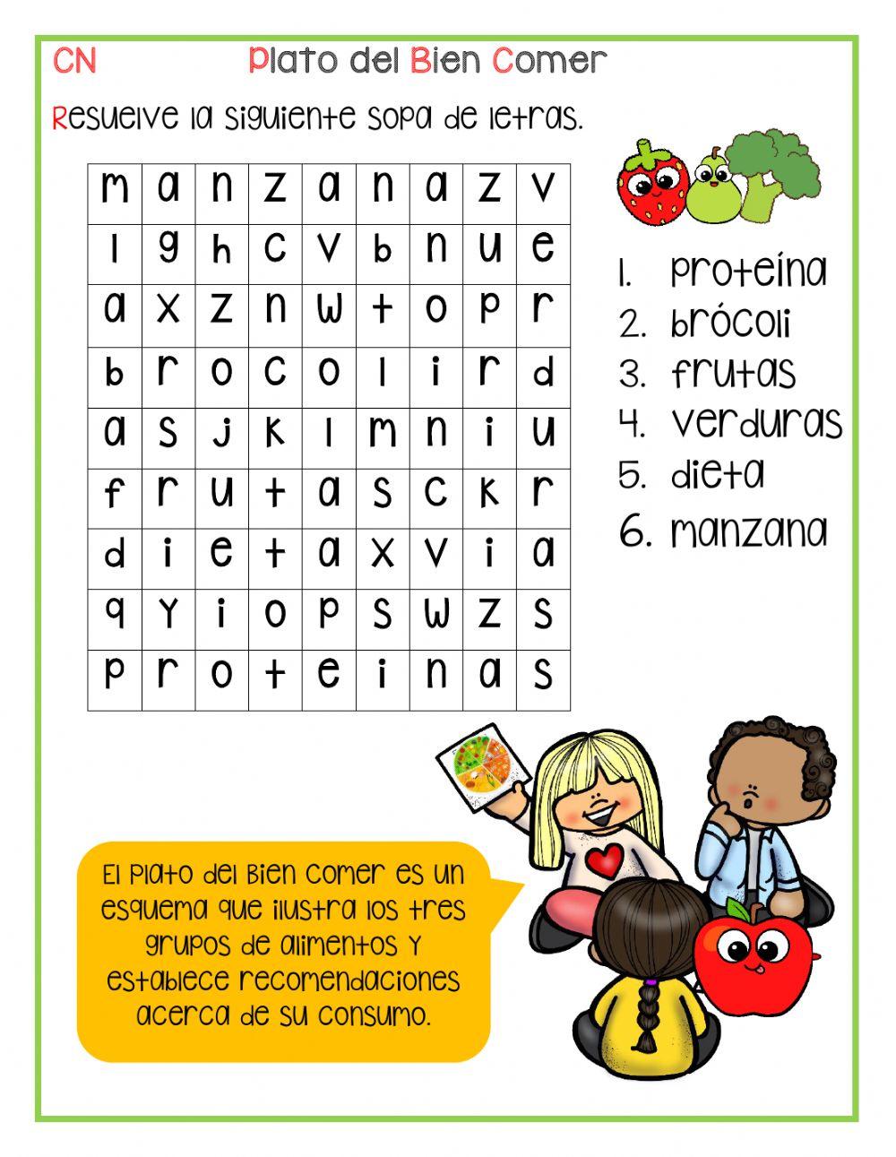 Plato del Bien Comer