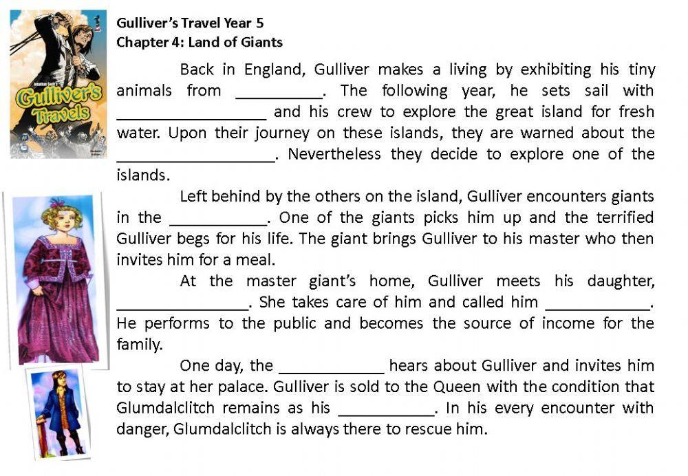 Gulliver's Travel KSSR Year 5 Chapter 4