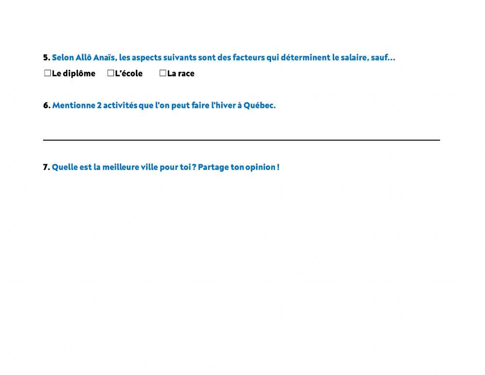 Québec vs Montréal CO