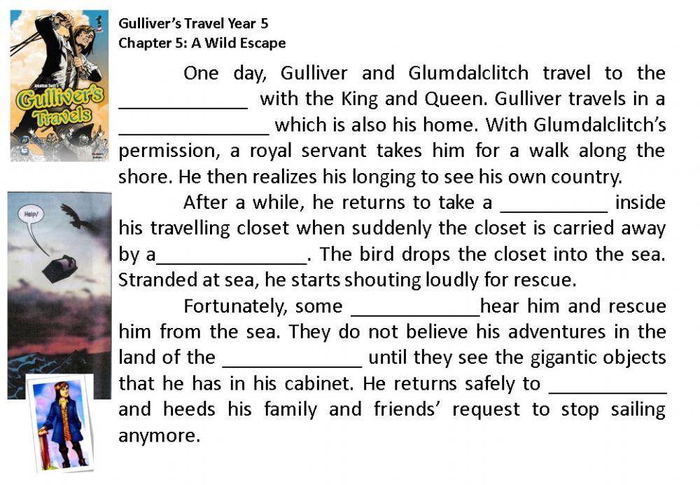 Gulliver's Travel KSSR Year 5 Chapter 5