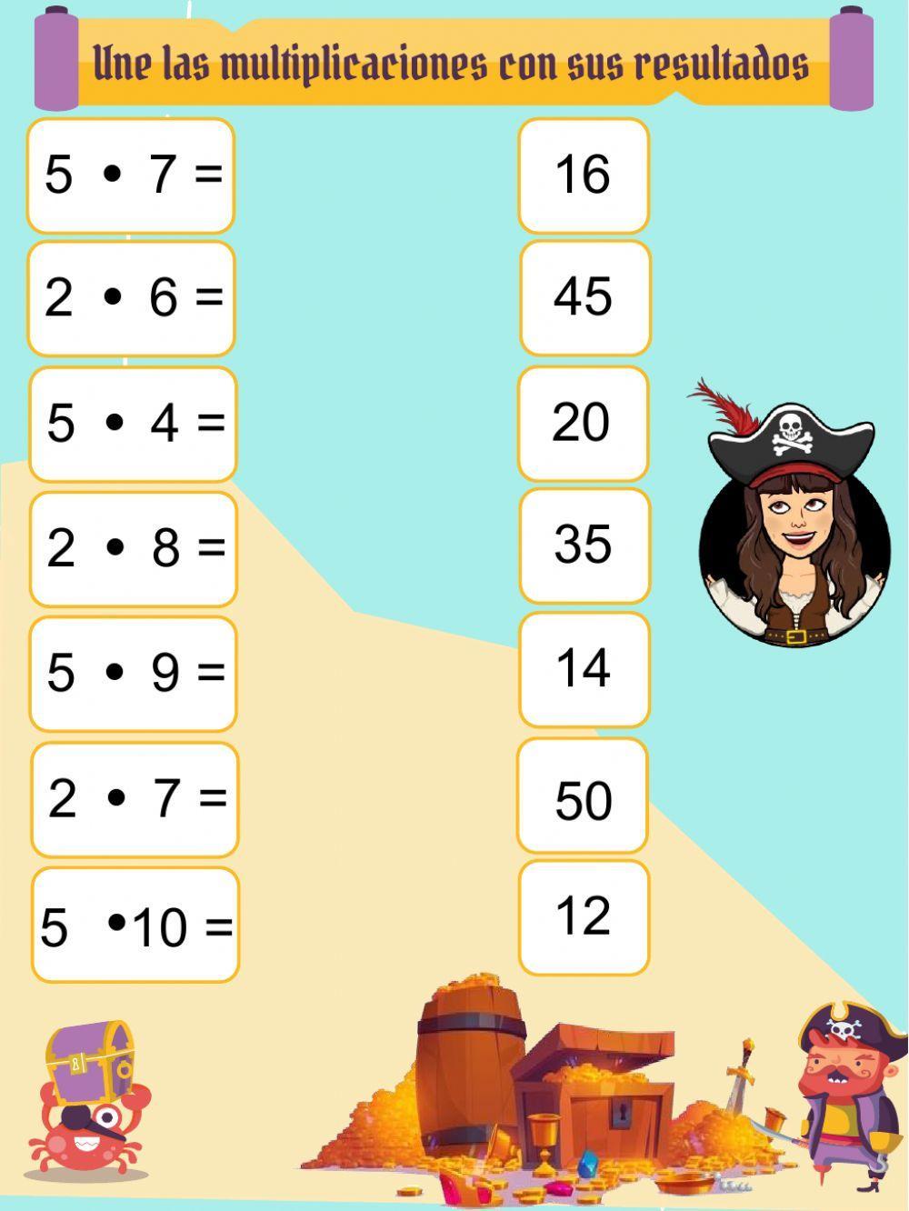 Mutiplicacion y Resolución de Problemas
