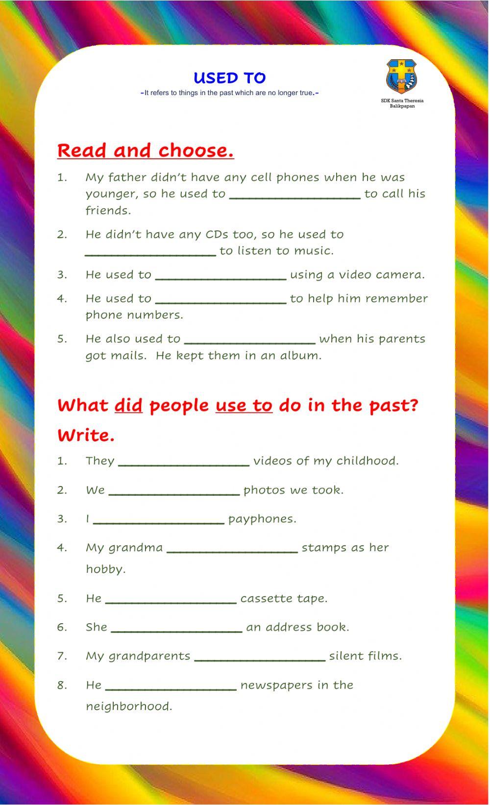 Thinking about the Past