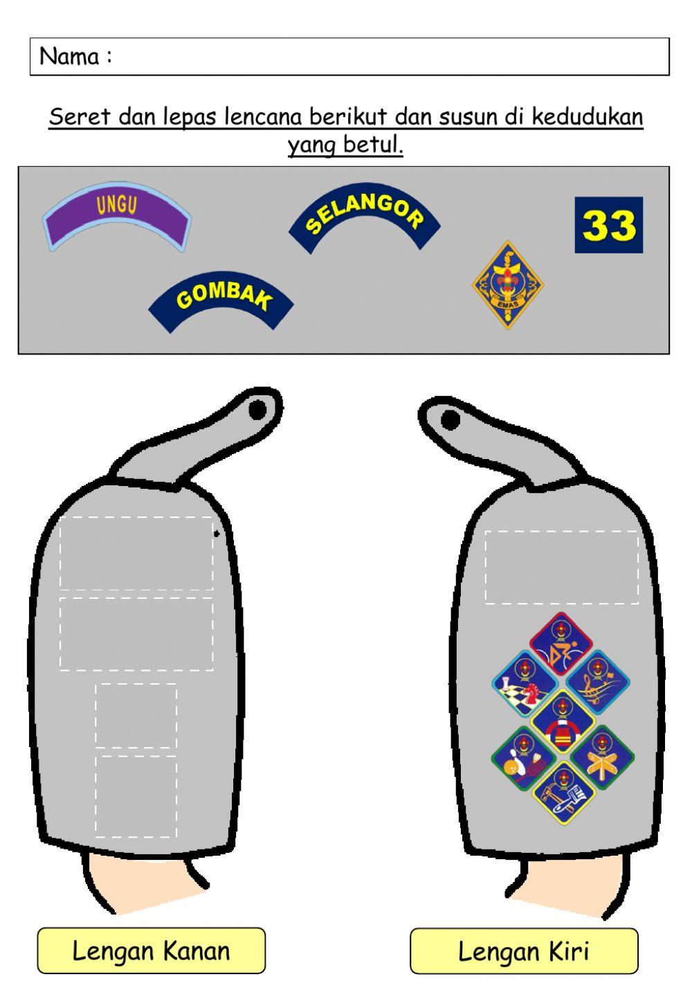 Pengakap - Lencana Pengakap