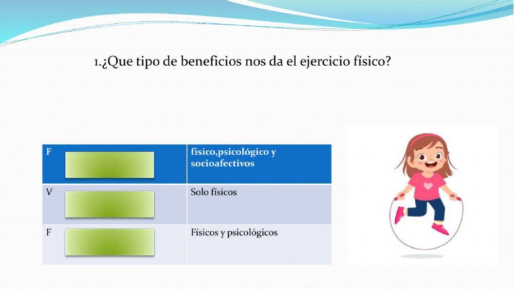 Beneficios del ejercicio físico