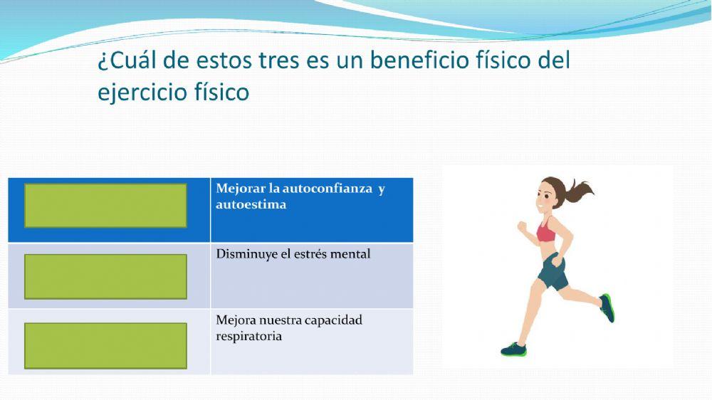 Beneficios del ejercicio físico