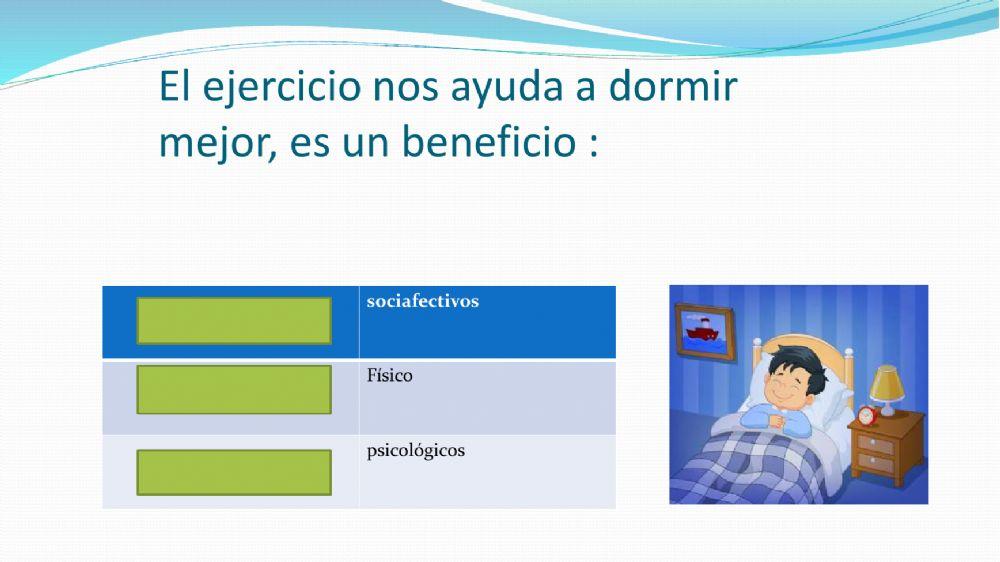 Beneficios del ejercicio físico