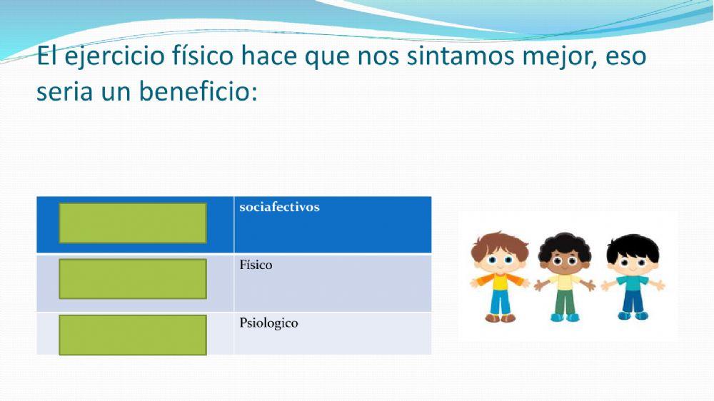 Beneficios del ejercicio físico