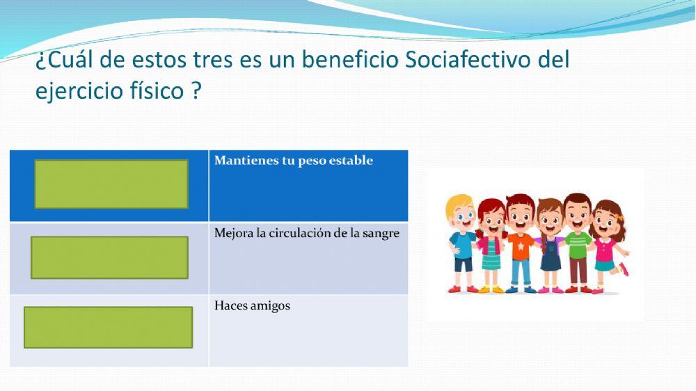 Beneficios del ejercicio físico