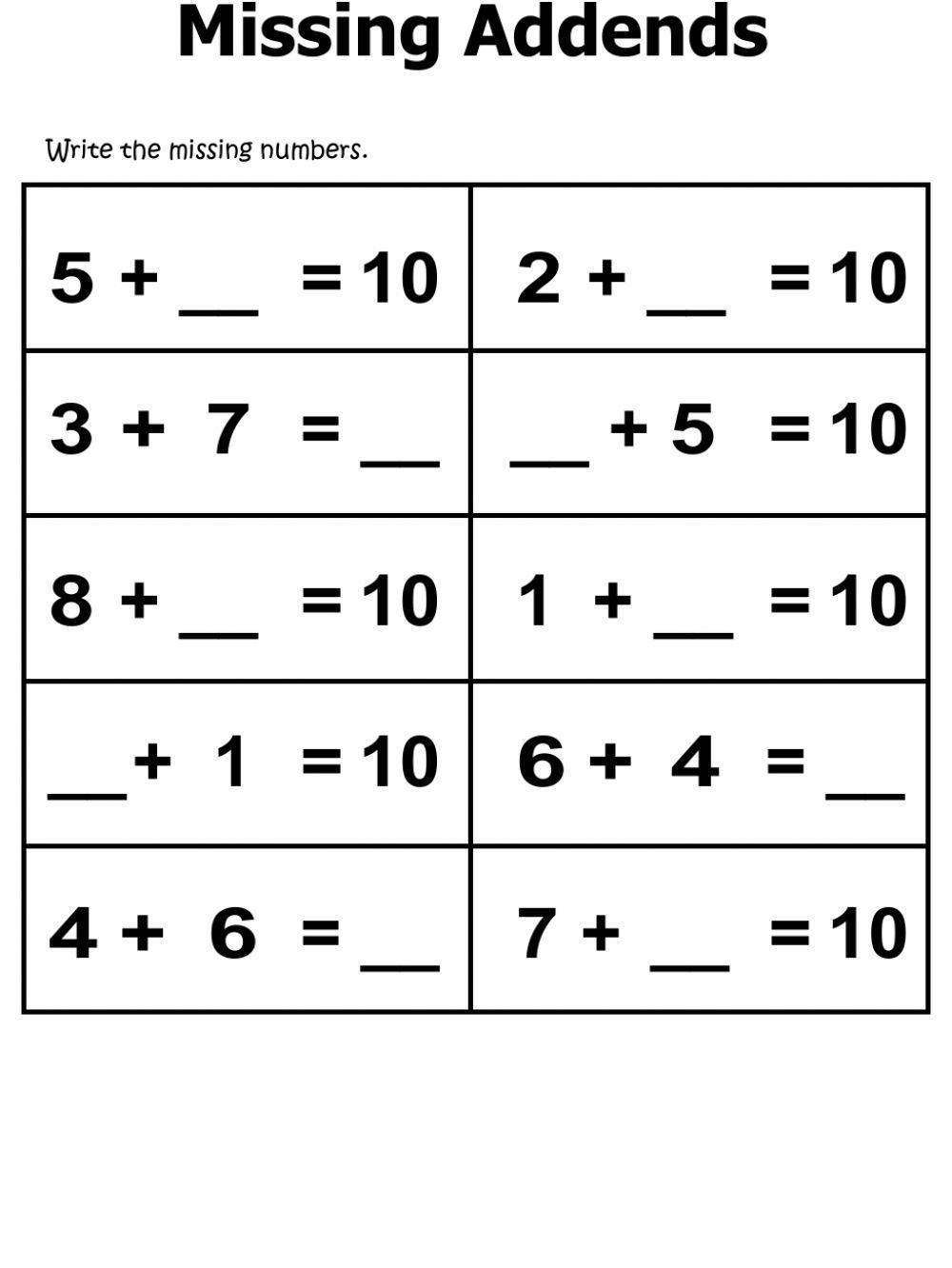 Add and Subtract