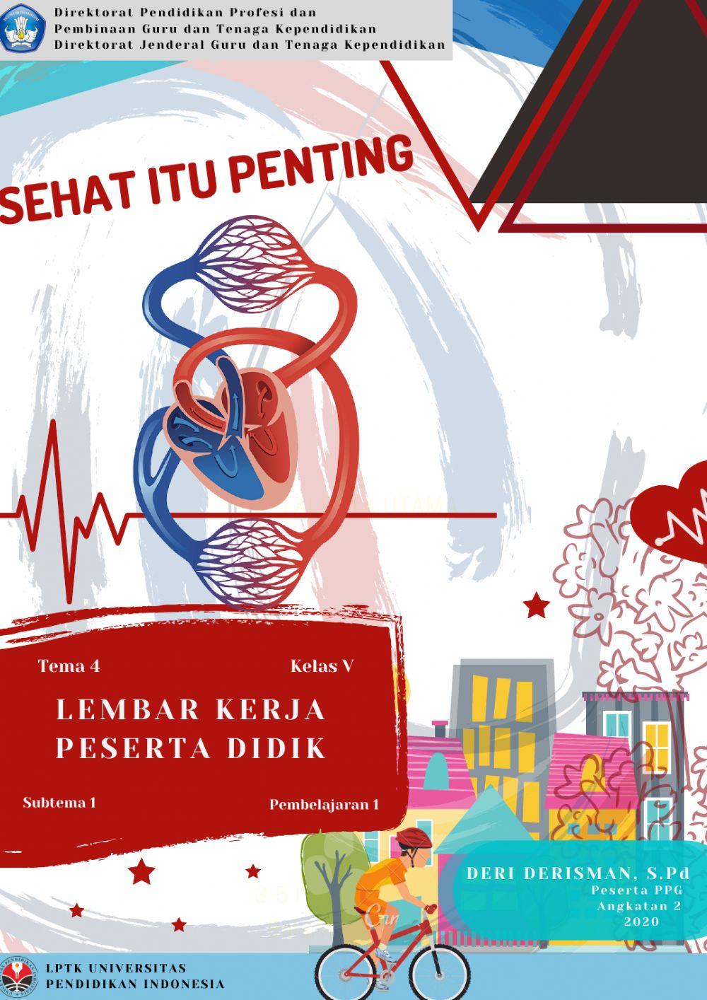 LKPD Kelas 5 tema 4 subtema 1 pb 1