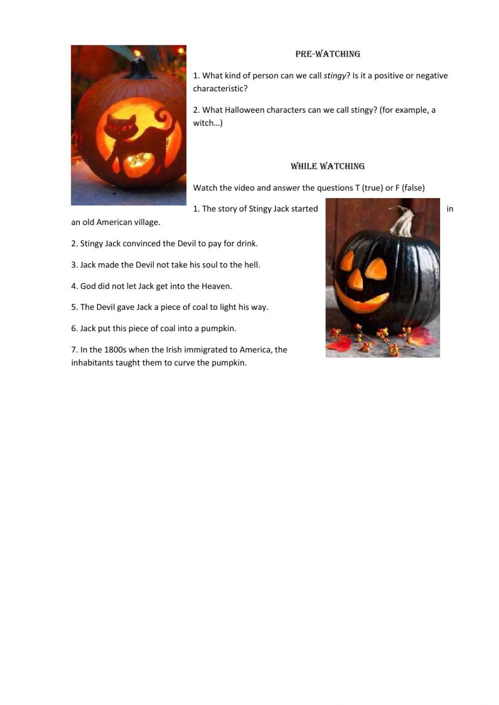 The Story of Stingy Jack