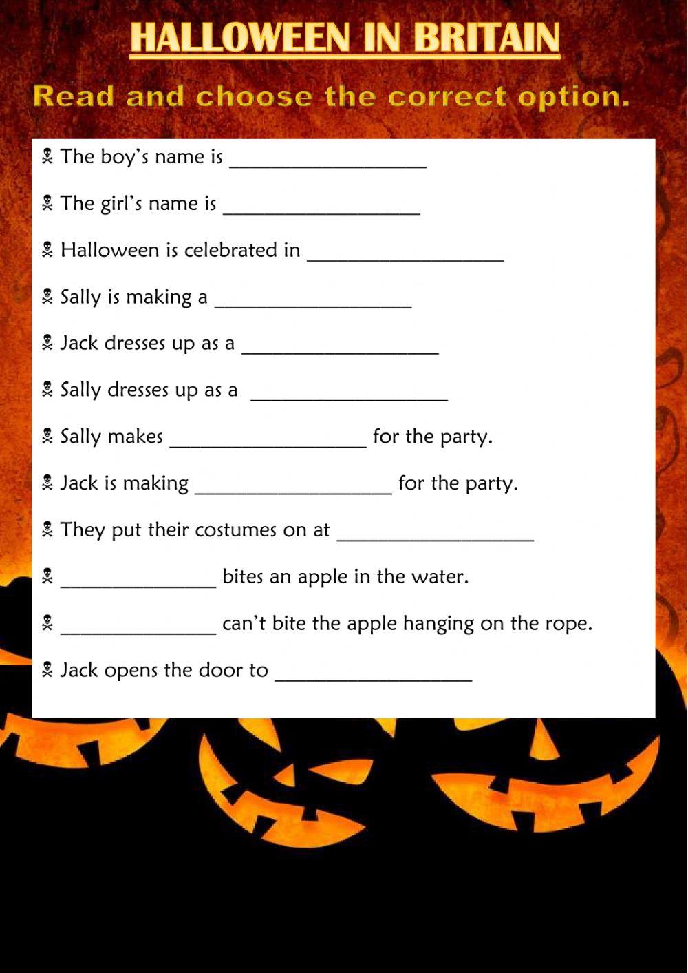 HALLOWEEN - in Britain