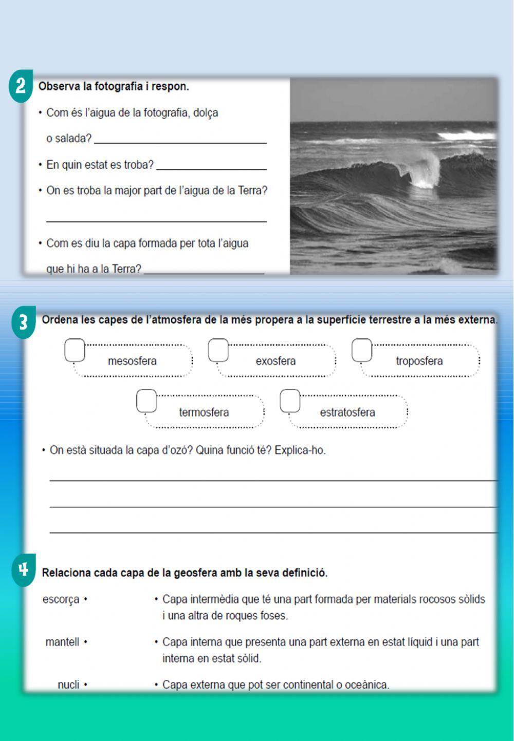 L'estructura de la Terra