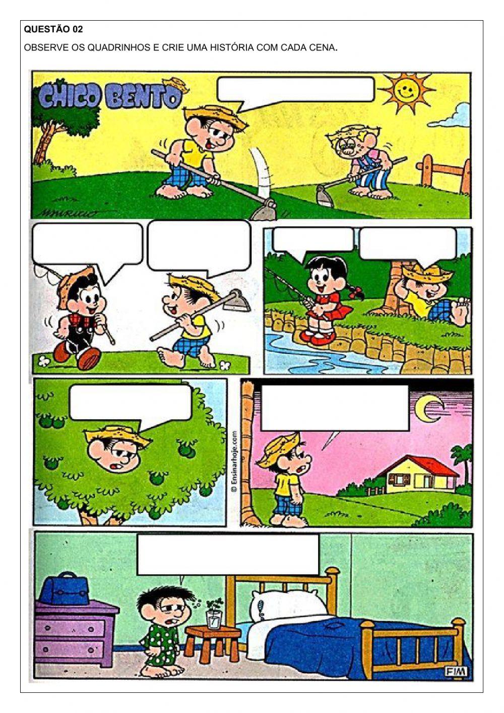 Histórias em quadrinhos