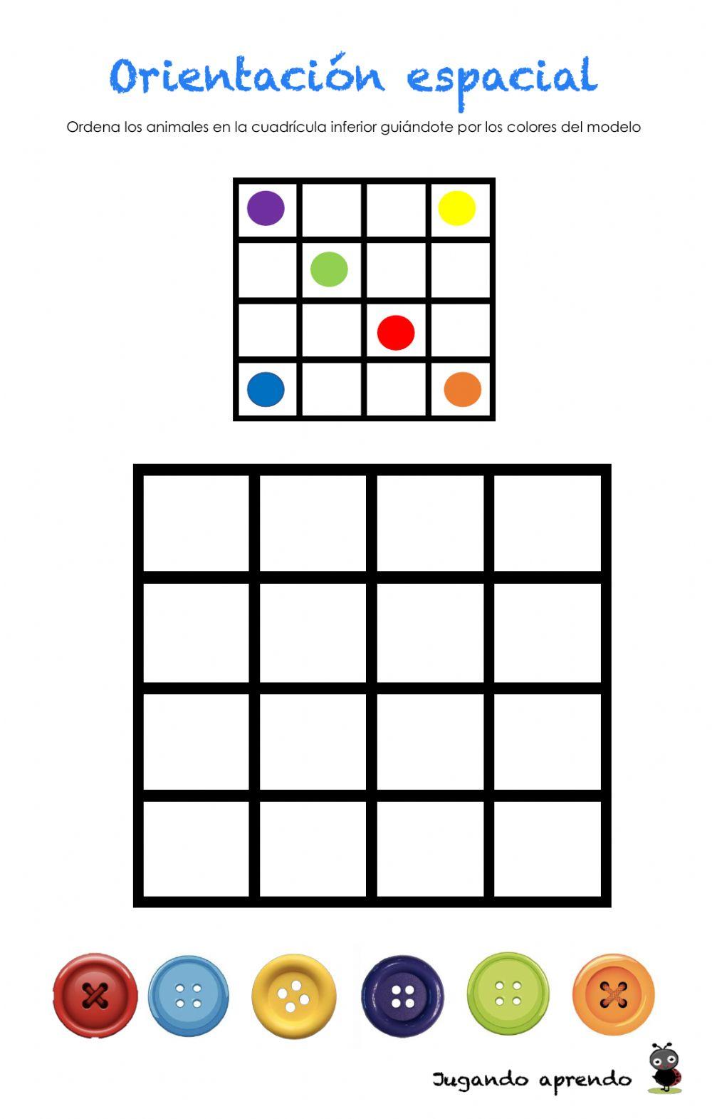 Orientación espacial