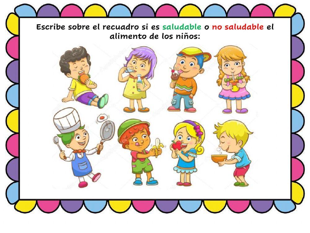 Examen VIDA SALUDABLE