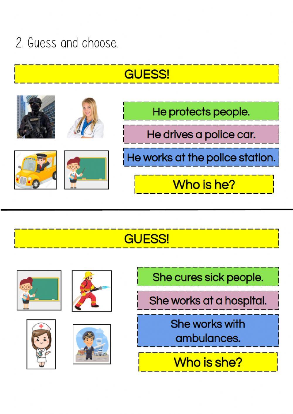 Review My Community helpers