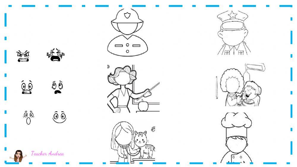 Professions and emotions