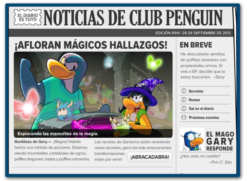 Partes del periodico