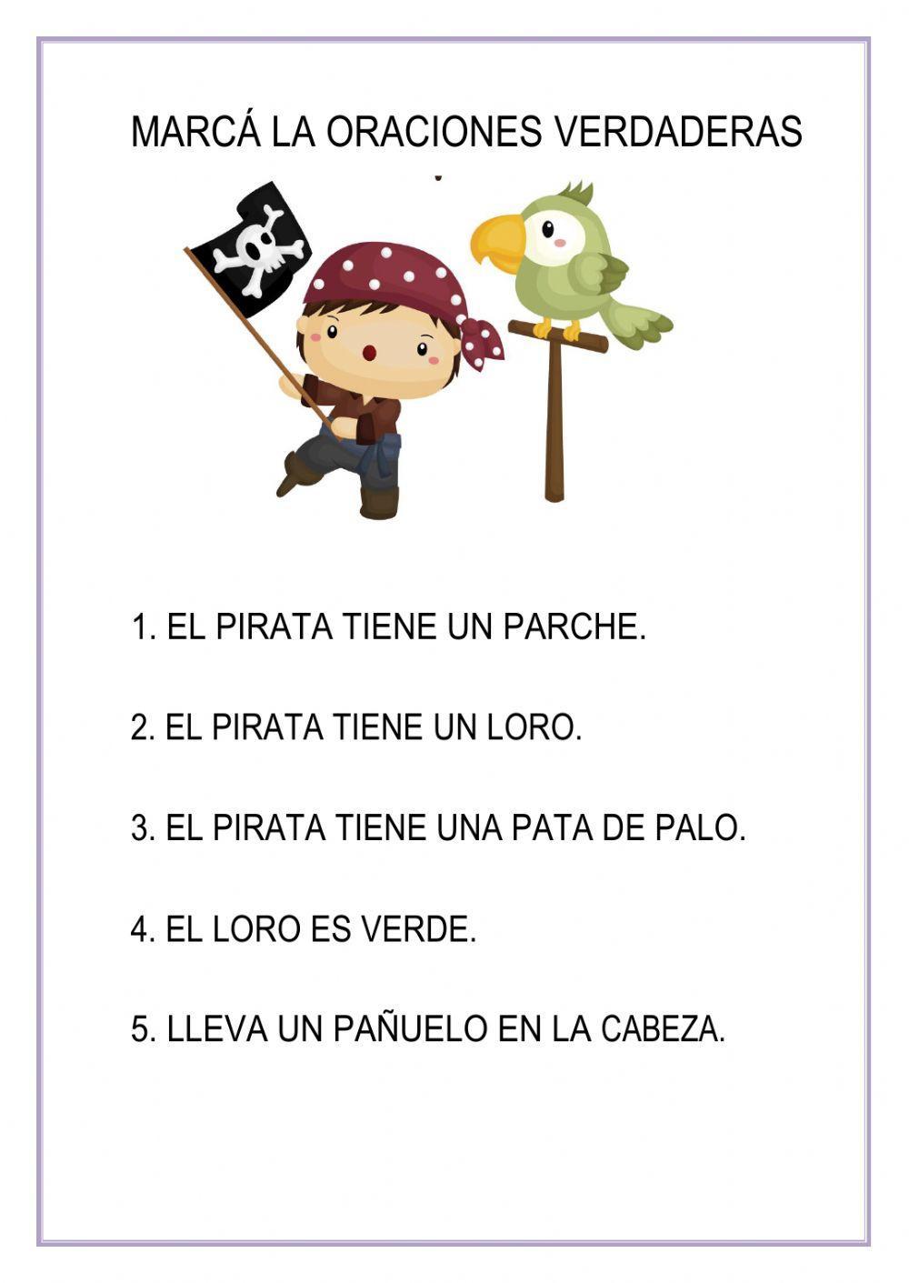 Verdadero o falso en base a una imagen