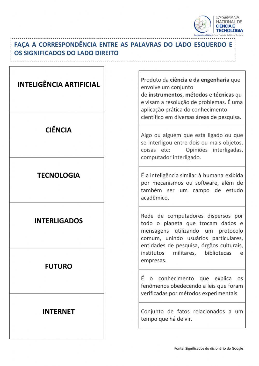 Inteligência artificial