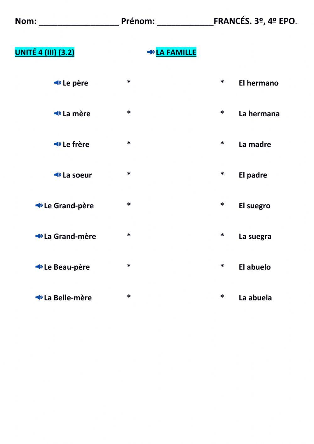 Unité 4 (III) (3.2)