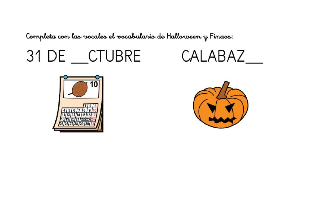 Halloween y Los Finaos