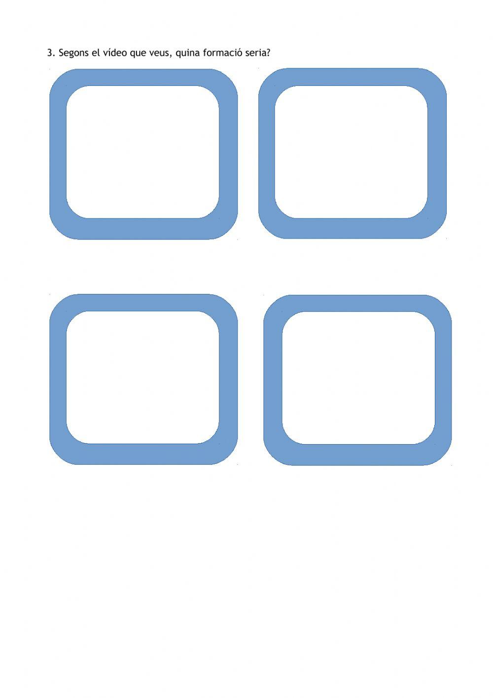 Tasca petites formacions