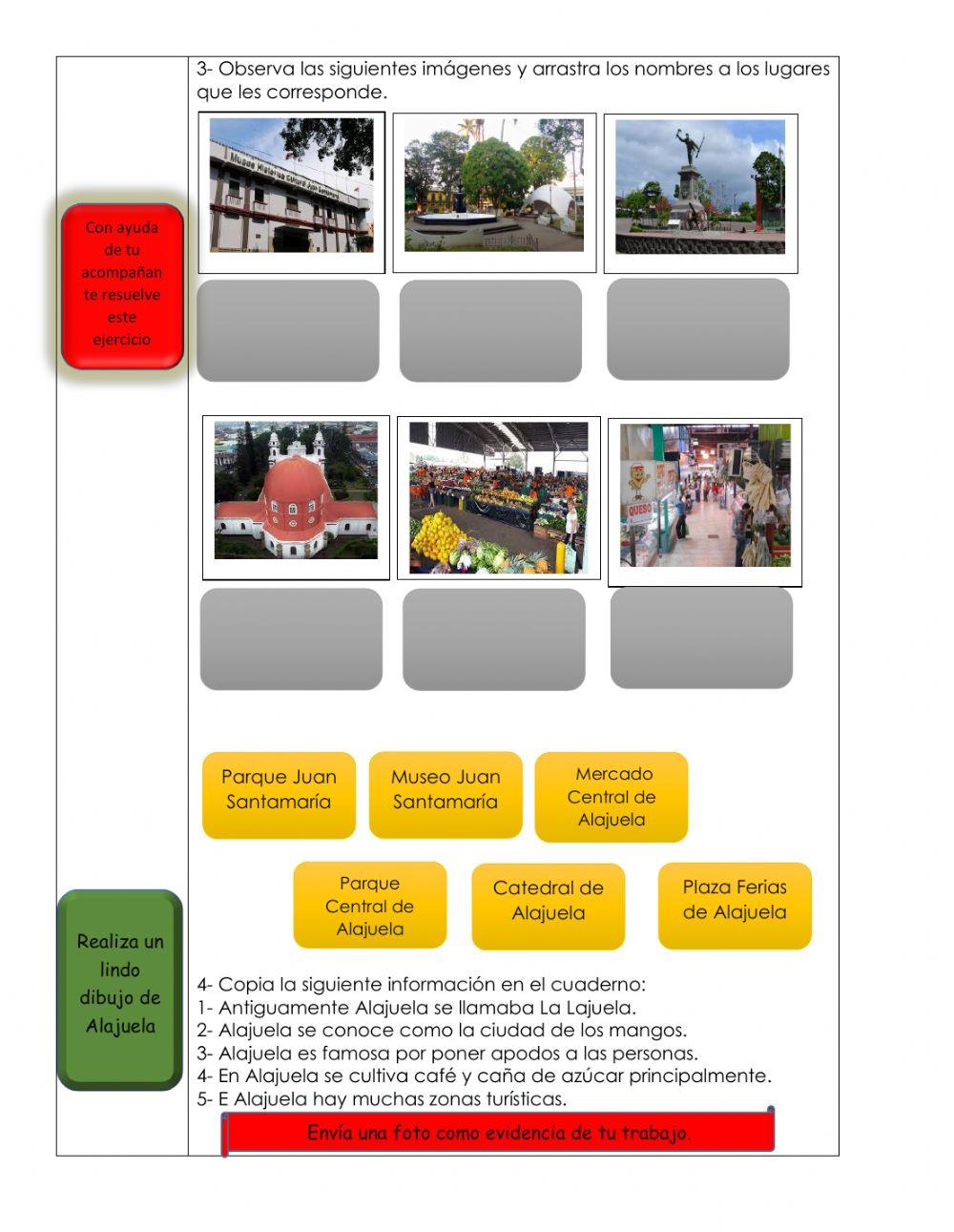 La provincia donde vivo Alajuela