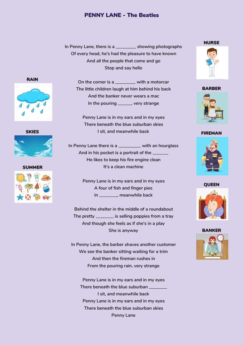 Penny Lane The Beatles