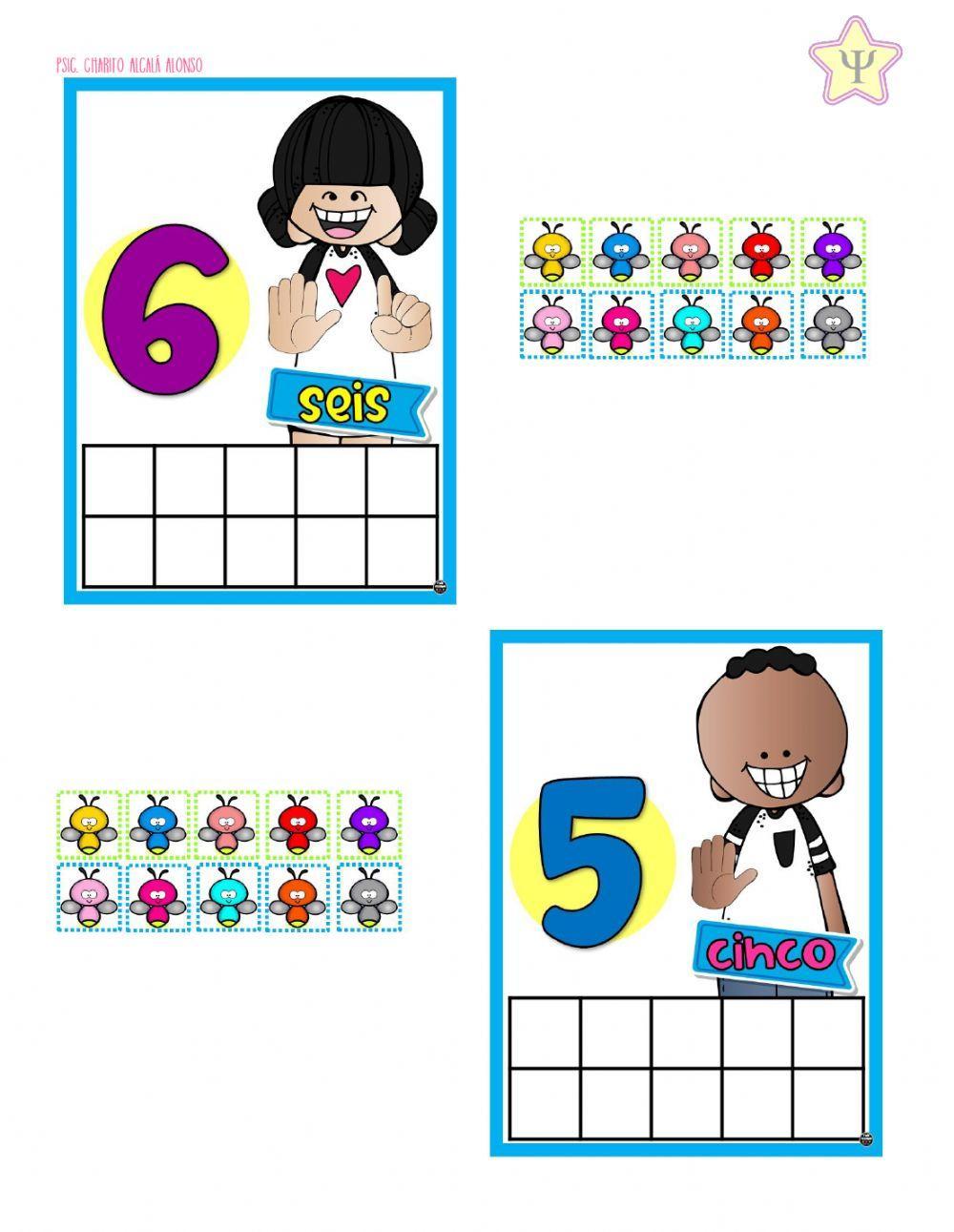 Contando del 1 al 20