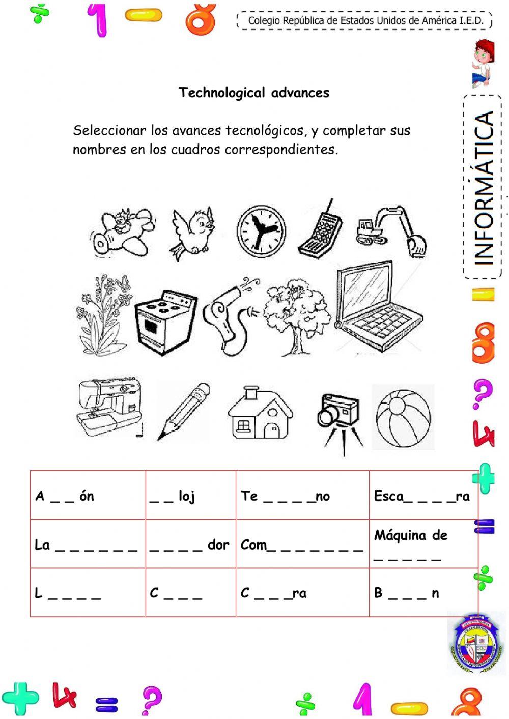 Avances Tecnológicos