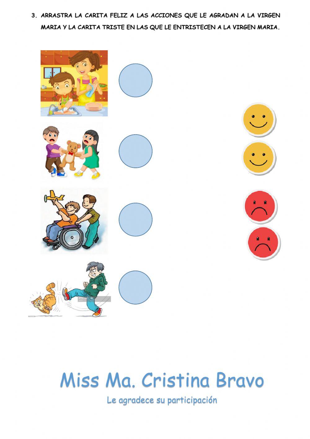 María: ejemplo de servicio